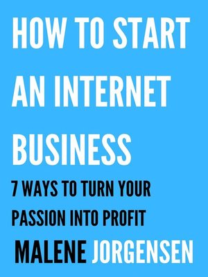 cover image of How to Start an Internet Business